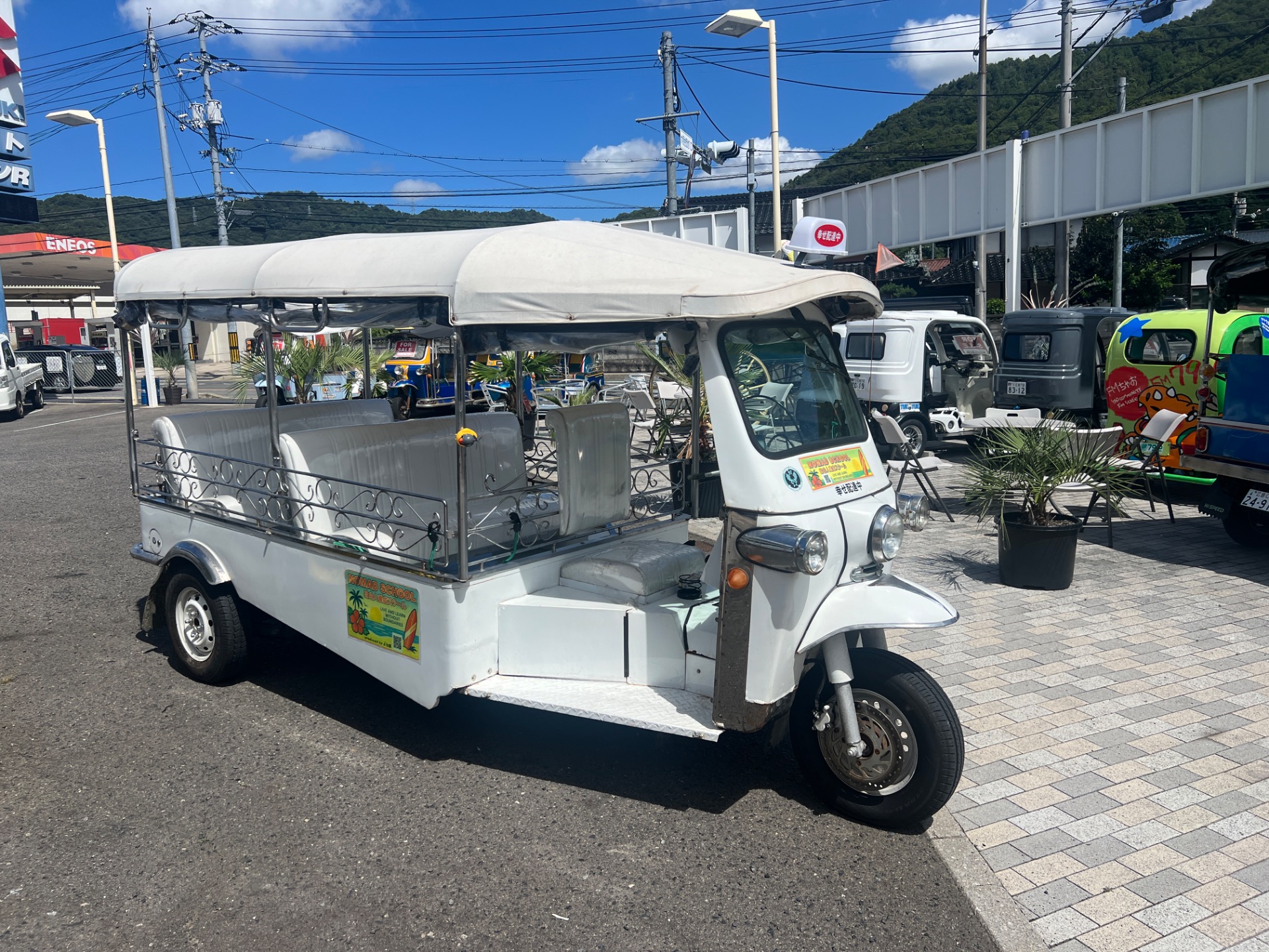 トゥクトゥクショップ広島ベース