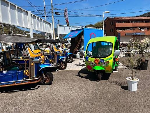 展示場完備！